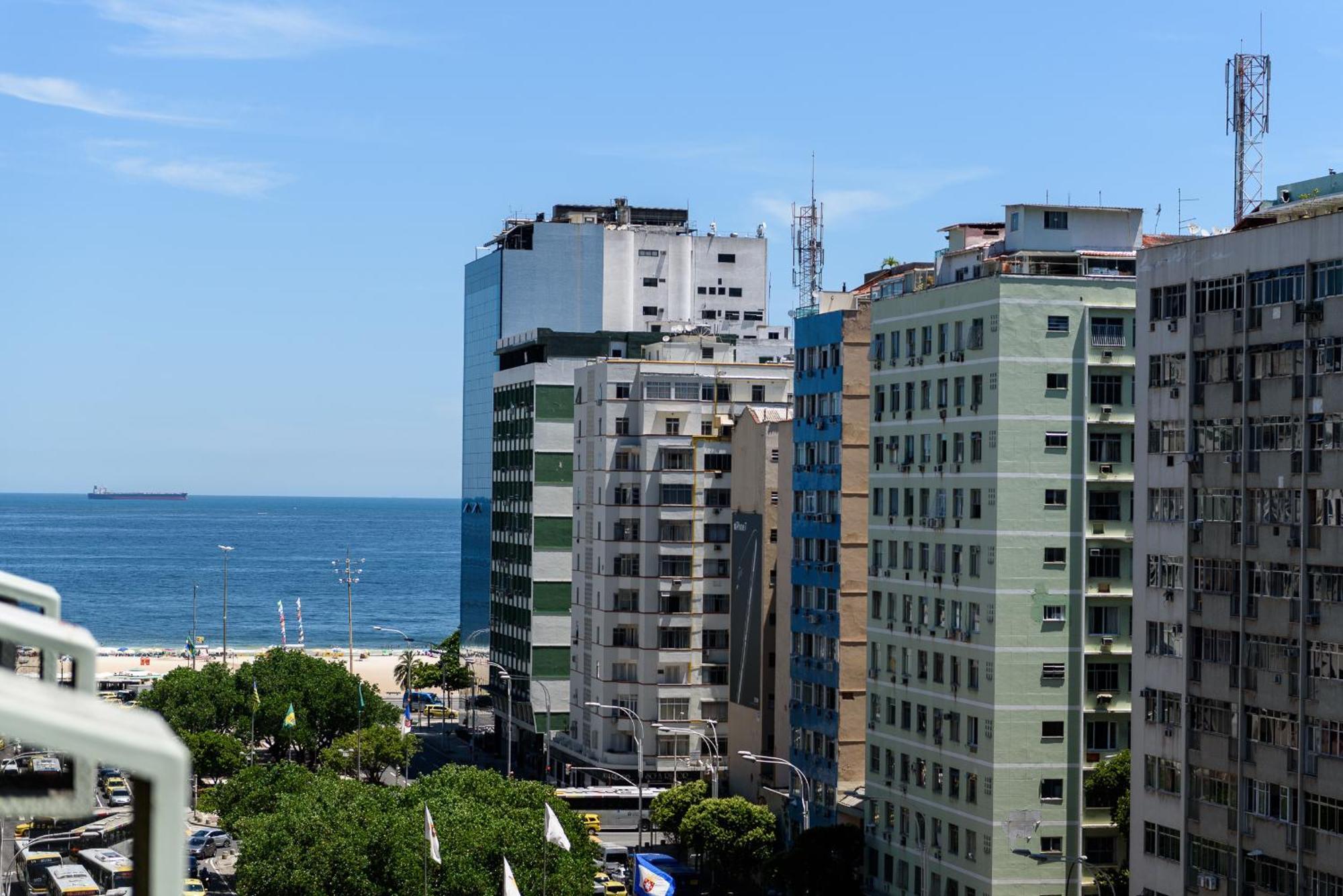 Aconchego Em Copacabana - 150M Da Praia - Pi401 Z5 리오데자네이루 외부 사진