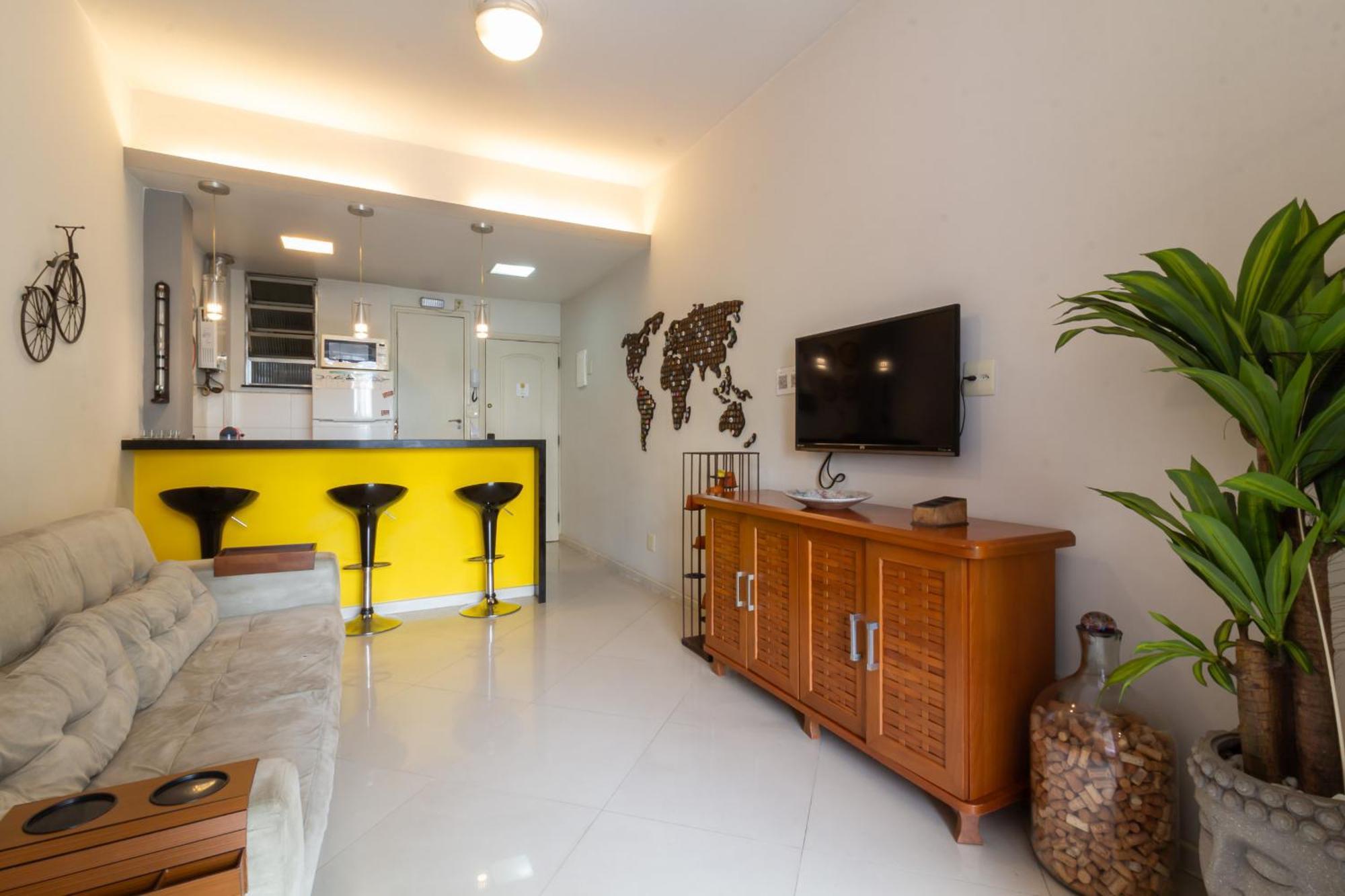 Aconchego Em Copacabana - 150M Da Praia - Pi401 Z5 리오데자네이루 외부 사진