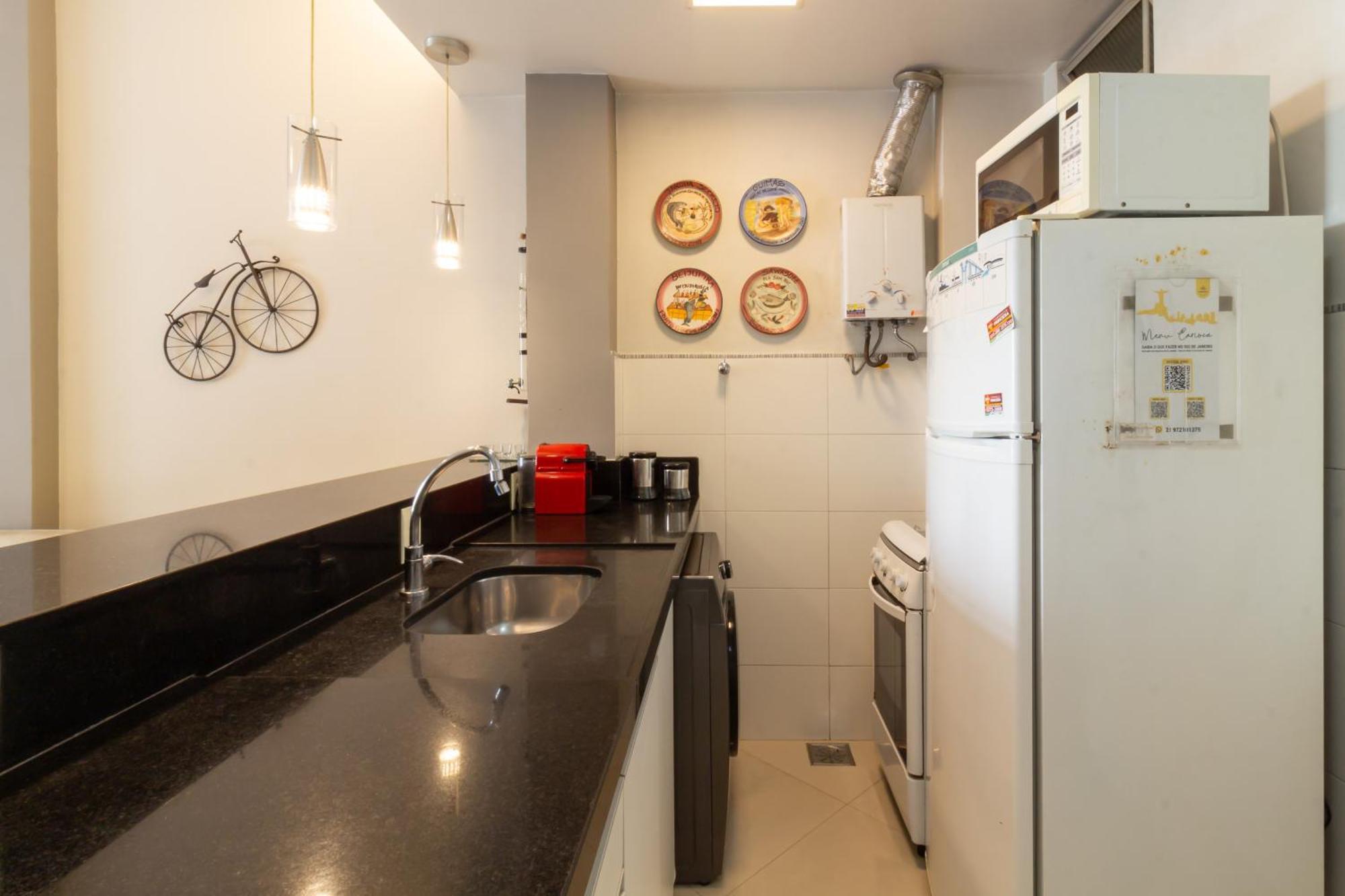 Aconchego Em Copacabana - 150M Da Praia - Pi401 Z5 리오데자네이루 외부 사진