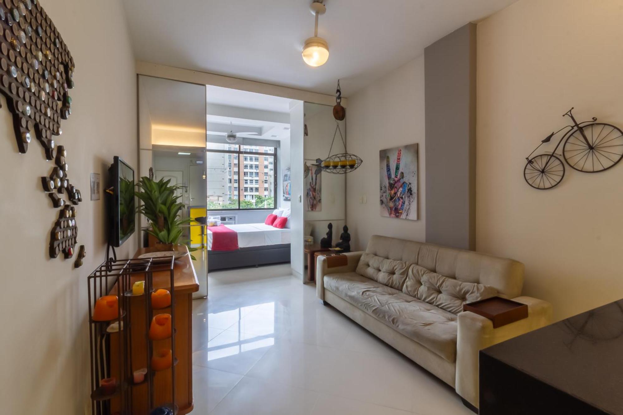 Aconchego Em Copacabana - 150M Da Praia - Pi401 Z5 리오데자네이루 외부 사진