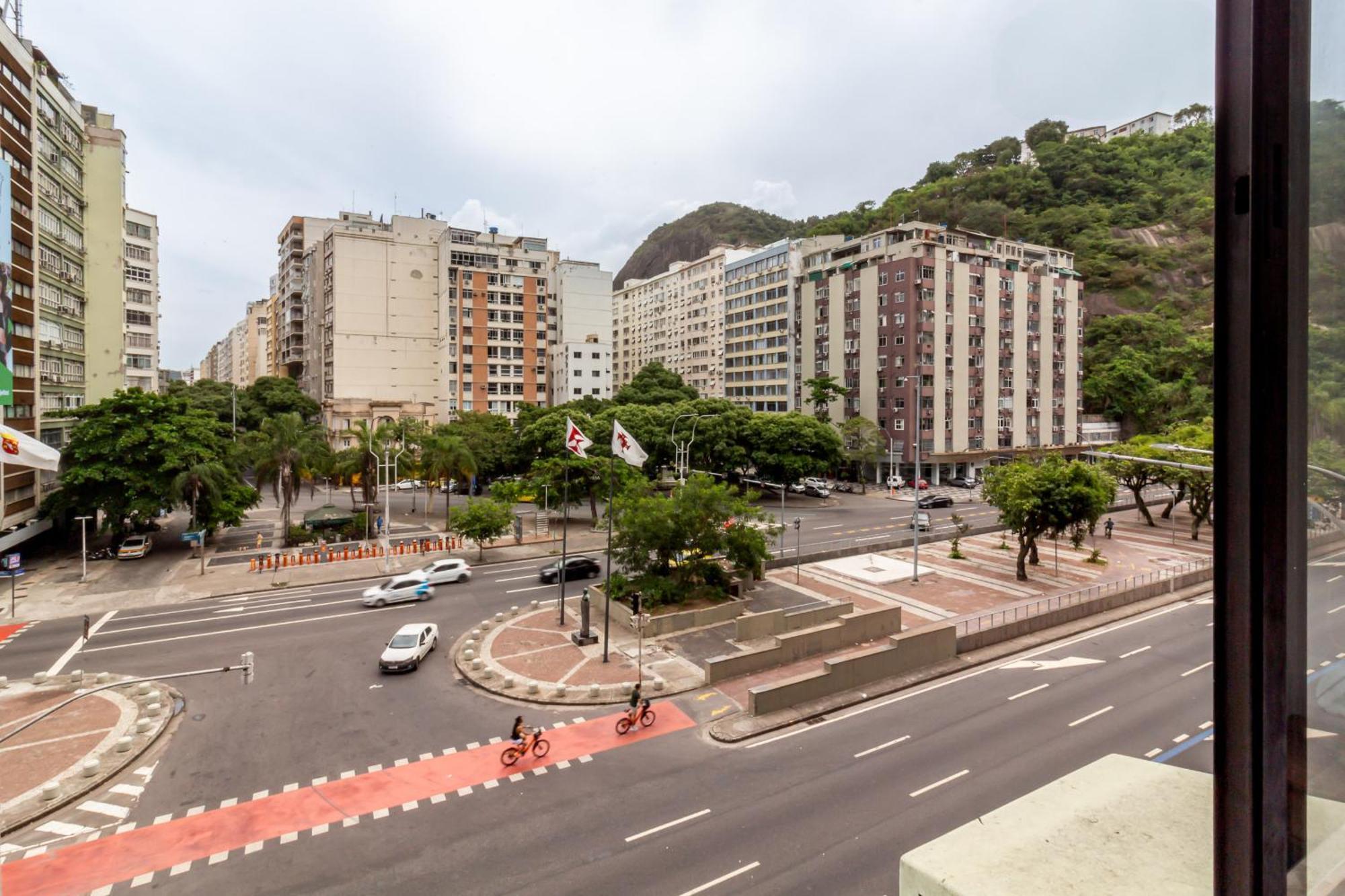 Aconchego Em Copacabana - 150M Da Praia - Pi401 Z5 리오데자네이루 외부 사진