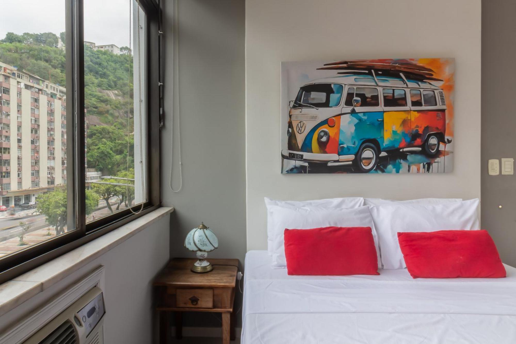 Aconchego Em Copacabana - 150M Da Praia - Pi401 Z5 리오데자네이루 외부 사진